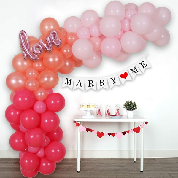 Wholesale Latex/Aluminum Film Valentine's Day Decorative Balloons Set JDC-BL-Qih003 祺惠 Wholesale Jewelry JoyasDeChina Joyas De China