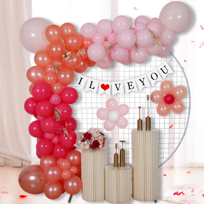 Wholesale Latex/Aluminum Film Valentine's Day Decorative Balloons Set JDC-BL-Qih003 祺惠 love set Wholesale Jewelry JoyasDeChina Joyas De China