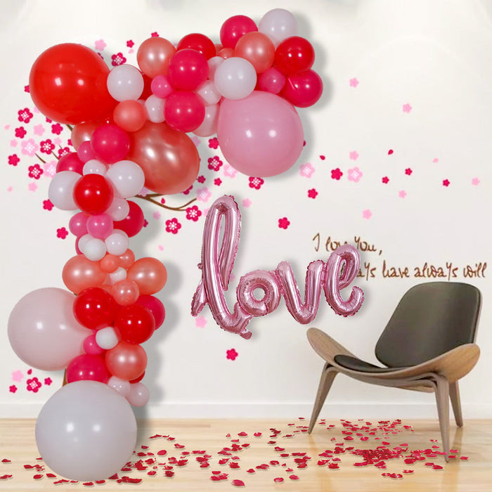 Wholesale Latex/Aluminum Film Valentine's Day Decorative Balloons Set JDC-BL-Qih004 祺惠 Wholesale Jewelry JoyasDeChina Joyas De China