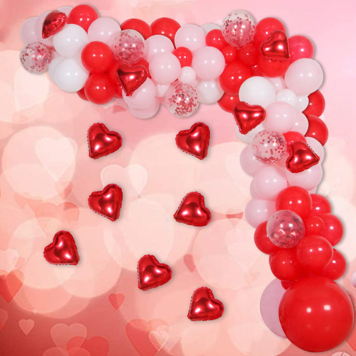 Wholesale Latex/Aluminum Film Valentine's Day Decorative Balloons Set JDC-BL-Qih005 祺惠 set D Wholesale Jewelry JoyasDeChina Joyas De China