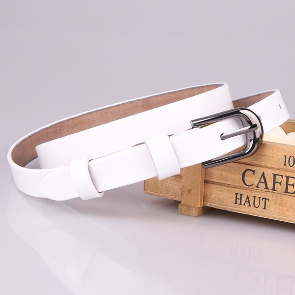 Bulk Jewelry Wholesale leather alloy buckle Womenbelt JDC-WB-syc009 Wholesale factory from China YIWU China