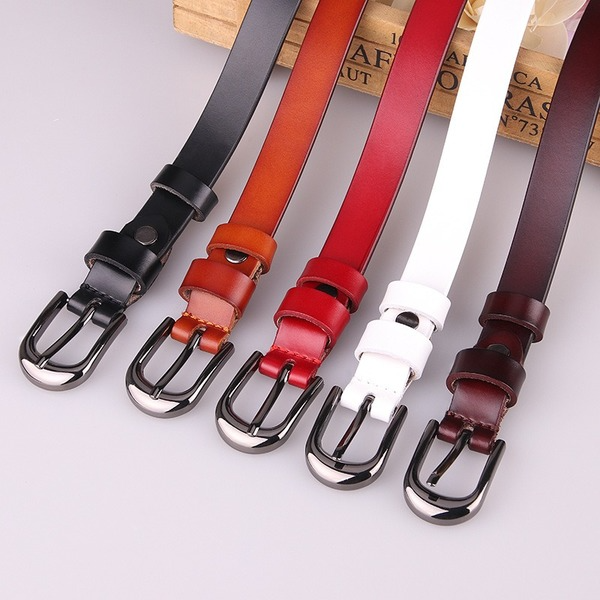 Bulk Jewelry Wholesale leather alloy buckle Womenbelt JDC-WB-syc009 Wholesale factory from China YIWU China