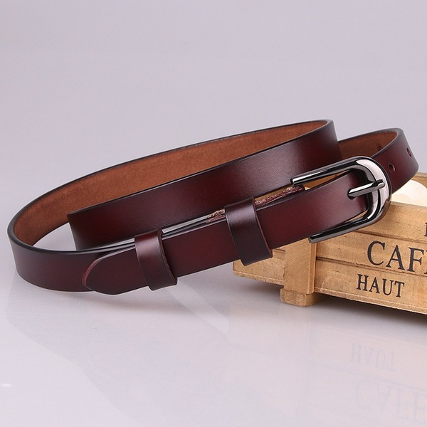 Bulk Jewelry Wholesale leather alloy buckle Womenbelt JDC-WB-syc009 Wholesale factory from China YIWU China