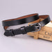 Bulk Jewelry Wholesale leather alloy buckle Womenbelt JDC-WB-syc009 Wholesale factory from China YIWU China