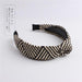 Bulk Jewelry Wholesale Leather Hand-woven raffia holiday headband JDC-HD-h003 Wholesale factory from China YIWU China