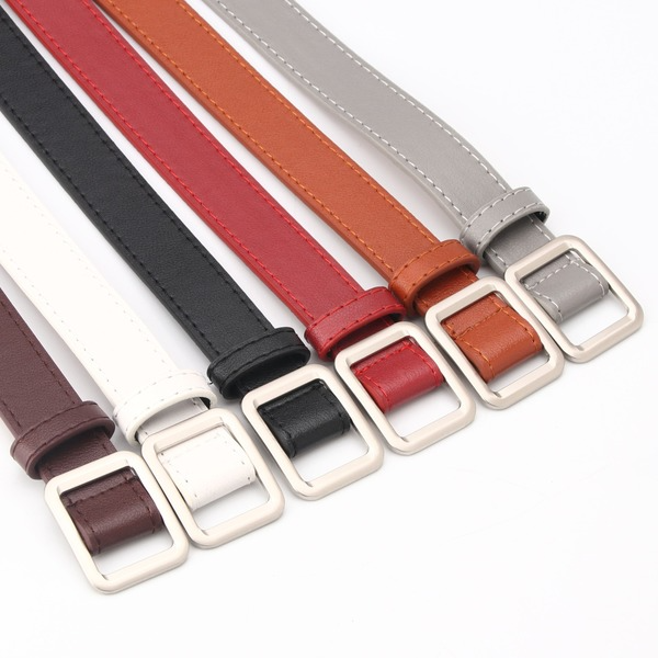 Bulk Jewelry Wholesale leather-like needleless punching-free Womenbelt JDC-WB-kp002 Wholesale factory from China YIWU China