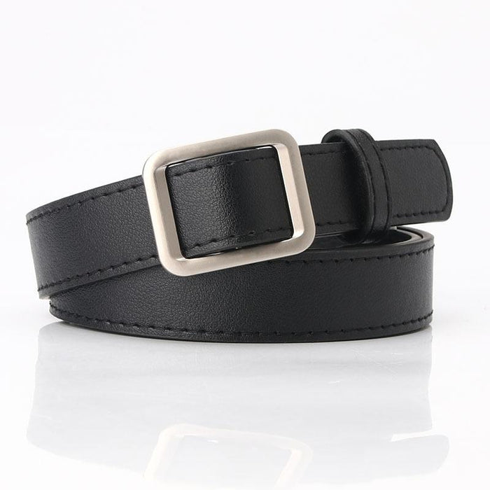 Bulk Jewelry Wholesale leather-like needleless punching-free Womenbelt JDC-WB-kp002 Wholesale factory from China YIWU China