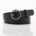 Bulk Jewelry Wholesale leather-like round buckle Womenbelt JDC-WB-kp015 Wholesale factory from China YIWU China