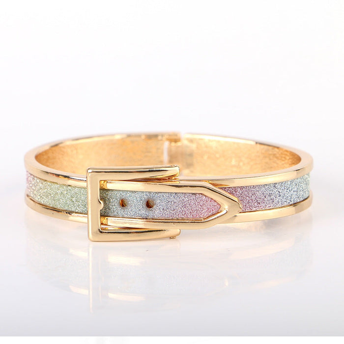 Wholesale Leather Plating Alloy Bracelet JDC-BT-DZL003 Bracelet 蝶之恋 color Wholesale Jewelry JoyasDeChina Joyas De China