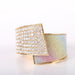Wholesale Leather Rhinestone Plating Alloy Bracelet JDC-BT-DZL005 Bracelet 蝶之恋 color Wholesale Jewelry JoyasDeChina Joyas De China