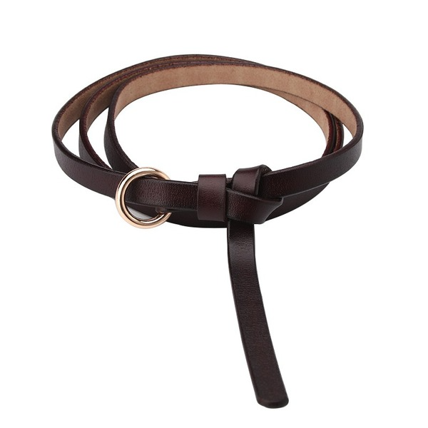 Bulk Jewelry Wholesale leather two-layer Womenbelt JDC-WB-kp016 Wholesale factory from China YIWU China