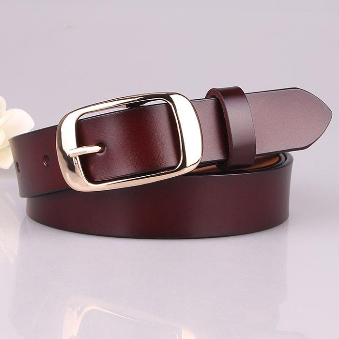 Bulk Jewelry Wholesale leather Womenbelt JDC-WB-kp001 Wholesale factory from China YIWU China