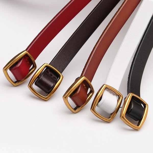 Bulk Jewelry Wholesale leather Womenbelt JDC-WB-syc011 Wholesale factory from China YIWU China