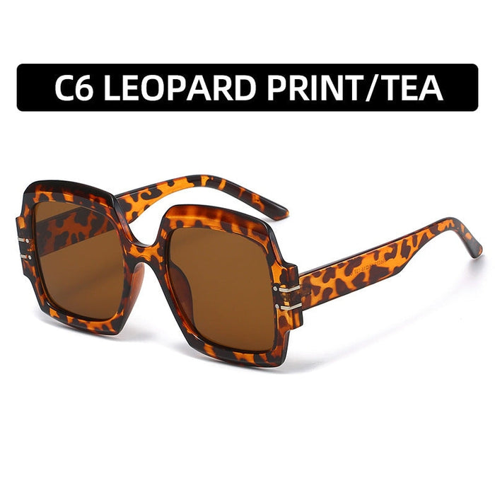 Wholesale leopard pc sunglasses JDC-SG-XIa010 Sunglasses 锡安 Wholesale Jewelry JoyasDeChina Joyas De China