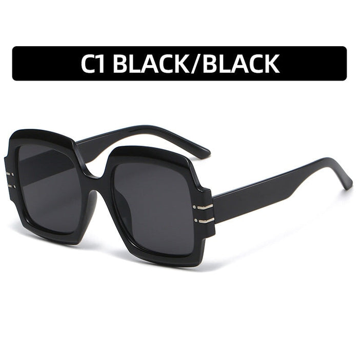 Wholesale leopard pc sunglasses JDC-SG-XIa010 Sunglasses 锡安 C1 metal hinge Wholesale Jewelry JoyasDeChina Joyas De China