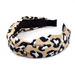 Bulk Jewelry Wholesale Leopard-print hair hoopsJDC-HD-n007 Wholesale factory from China YIWU China