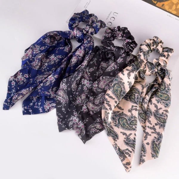 Bulk Jewelry Wholesale leopard print  Hair Scrunchies JDC-HS-K045 Wholesale factory from China YIWU China