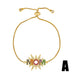 Wholesale letter adjustable pull-out Mother's Day diamond-encrusted copper bracelet JDC-BT-AOS002 Bracelet 翱昇 Wholesale Jewelry JoyasDeChina Joyas De China