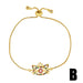 Wholesale letter crown Mother's Day love diamond inlaid bronze bracelet JDC-BT-AOS006 Bracelet 翱昇 B Wholesale Jewelry JoyasDeChina Joyas De China