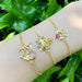 Wholesale letter heart-encrusted color copper zircon adjustable pull-out Mother's Day bracelet JDC-BT-AOS005 Bracelet 翱昇 Wholesale Jewelry JoyasDeChina Joyas De China