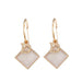 Wholesale letter Shell Earrings JDC-NE-b157 earrings JoyasDeChina yz07 Wholesale Jewelry JoyasDeChina Joyas De China