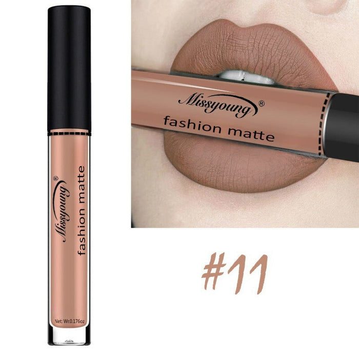 Wholesale lipstick genuine hot sale matte lipstick non stick cup JDC-MK-YanQ001 lipstick 颜俏 Wholesale Jewelry JoyasDeChina Joyas De China