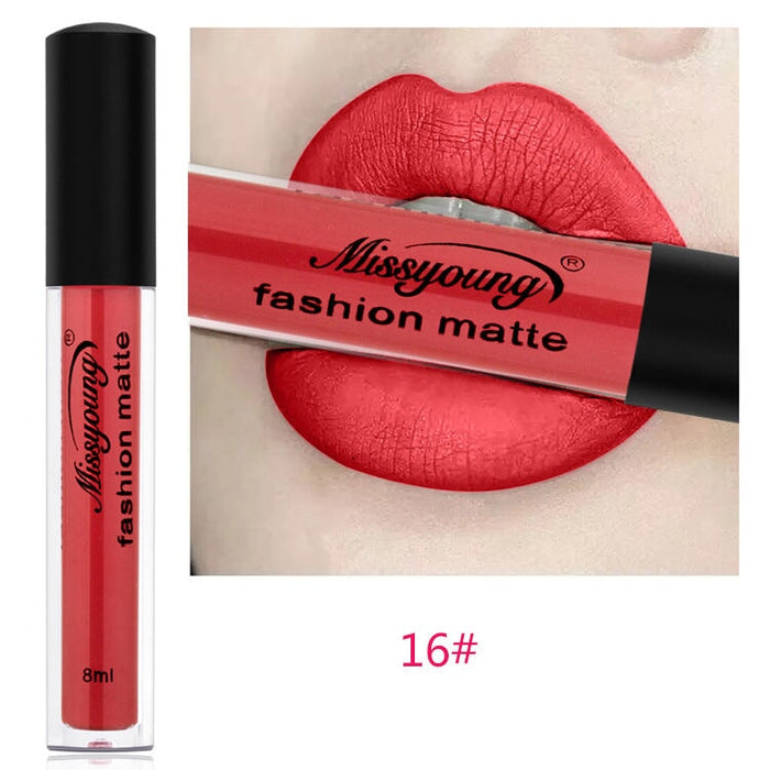 Wholesale lipstick genuine hot sale matte lipstick non stick cup JDC-MK-YanQ001 lipstick 颜俏 Wholesale Jewelry JoyasDeChina Joyas De China