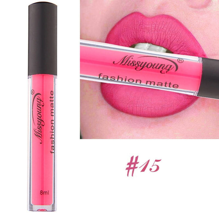 Wholesale lipstick genuine hot sale matte lipstick non stick cup JDC-MK-YanQ001 lipstick 颜俏 Wholesale Jewelry JoyasDeChina Joyas De China