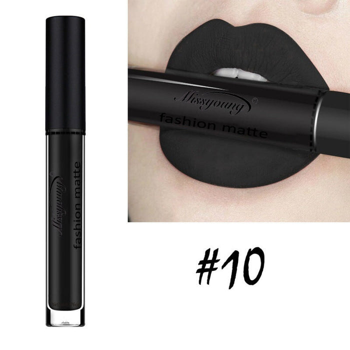 Wholesale lipstick genuine hot sale matte lipstick non stick cup JDC-MK-YanQ001 lipstick 颜俏 Wholesale Jewelry JoyasDeChina Joyas De China