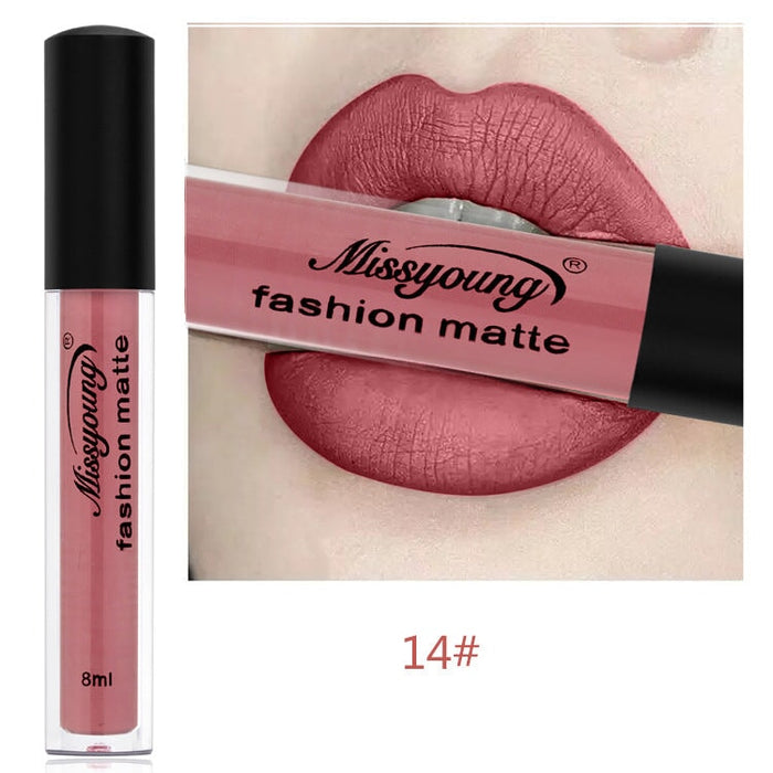 Wholesale lipstick genuine hot sale matte lipstick non stick cup JDC-MK-YanQ001 lipstick 颜俏 Wholesale Jewelry JoyasDeChina Joyas De China