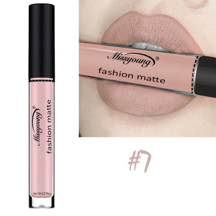 Wholesale lipstick genuine hot sale matte lipstick non stick cup JDC-MK-YanQ001 lipstick 颜俏 Wholesale Jewelry JoyasDeChina Joyas De China