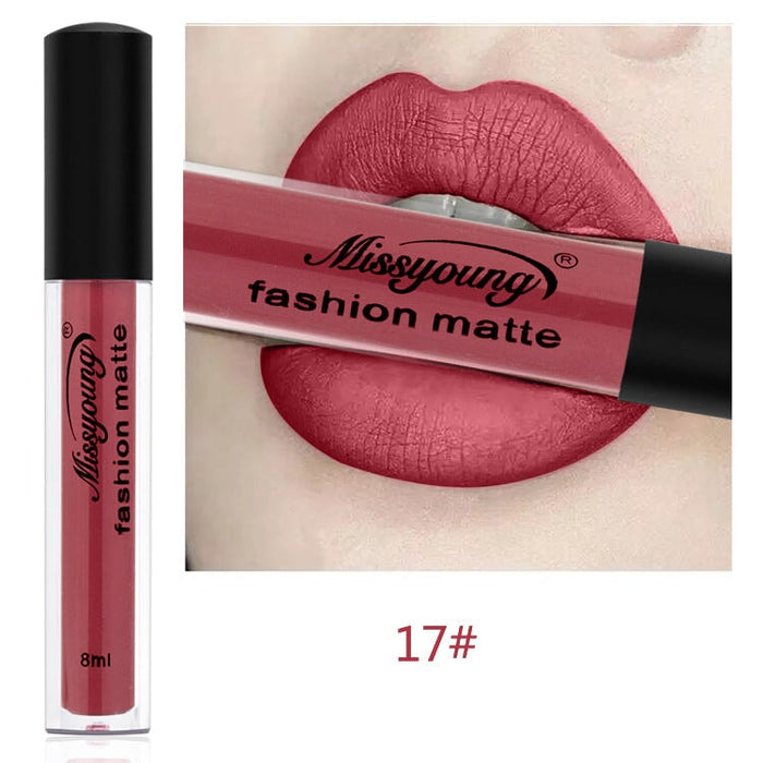 Wholesale lipstick genuine hot sale matte lipstick non stick cup JDC-MK-YanQ001 lipstick 颜俏 Wholesale Jewelry JoyasDeChina Joyas De China