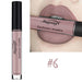 Wholesale lipstick genuine hot sale matte lipstick non stick cup JDC-MK-YanQ001 lipstick 颜俏 6# Wholesale Jewelry JoyasDeChina Joyas De China