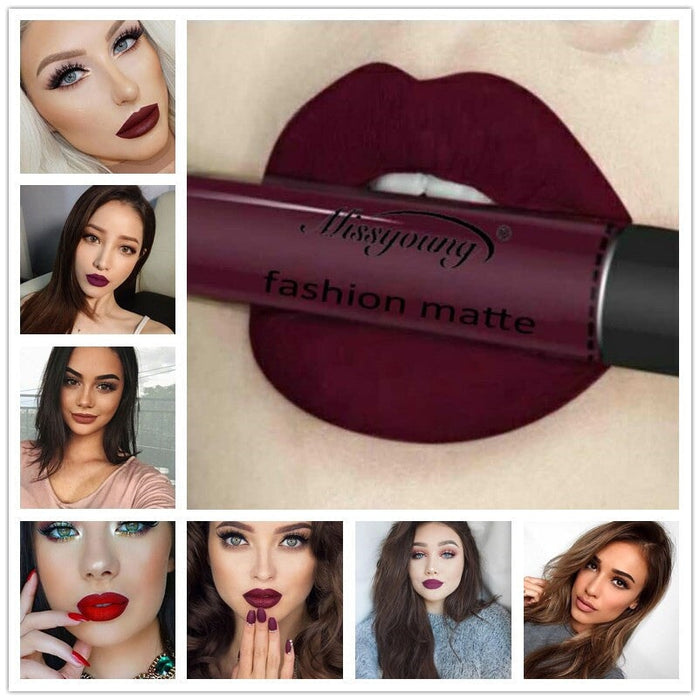 Wholesale lipstick genuine hot sale matte lipstick non stick cup JDC-MK-YanQ001 lipstick 颜俏 Wholesale Jewelry JoyasDeChina Joyas De China