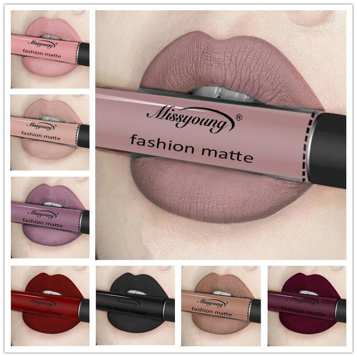 Wholesale lipstick genuine hot sale matte lipstick non stick cup JDC-MK-YanQ001 lipstick 颜俏 Wholesale Jewelry JoyasDeChina Joyas De China