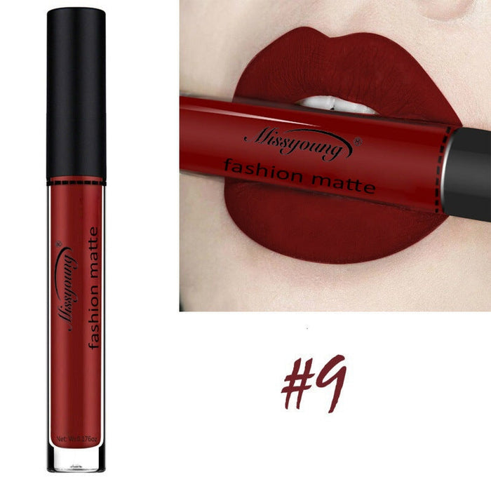 Wholesale lipstick genuine hot sale matte lipstick non stick cup JDC-MK-YanQ001 lipstick 颜俏 Wholesale Jewelry JoyasDeChina Joyas De China
