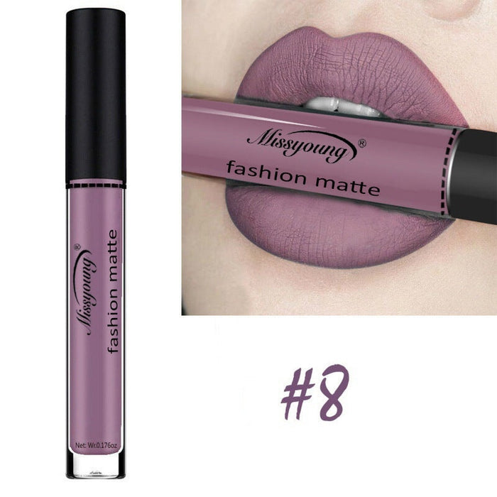 Wholesale lipstick genuine hot sale matte lipstick non stick cup JDC-MK-YanQ001 lipstick 颜俏 Wholesale Jewelry JoyasDeChina Joyas De China