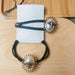 Wholesale Little Bee Oval Alloy Hair Clip Rubber Band Hair Rope JDC-HS-GSXP003 Hair Scrunchies 宏鑫 Wholesale Jewelry JoyasDeChina Joyas De China