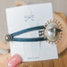 Wholesale Little Bee Oval Alloy Hair Clip Rubber Band Hair Rope JDC-HS-GSXP003 Hair Scrunchies 宏鑫 Wholesale Jewelry JoyasDeChina Joyas De China