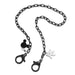 Wholesale Little Mouse Black Lanyard Acrylic Glasses Mask Chain JDC-BT-ZhanY021 Maskchain 展言 Wholesale Jewelry JoyasDeChina Joyas De China