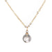 Wholesale locked pearl single layer gold alloy necklace JDC-NE-KJ211 Necklaces 坤杰 N011072 Wholesale Jewelry JoyasDeChina Joyas De China