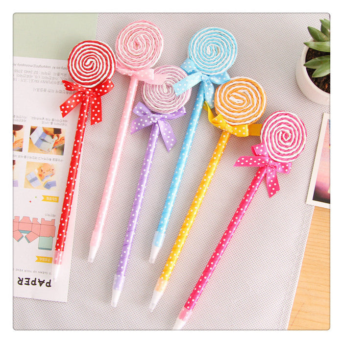 Wholesale Lollipop Plastic Ballpoint Pen JDC-BP-GSYX003 Ballpoint pen JoyasDeChina Wholesale Jewelry JoyasDeChina Joyas De China