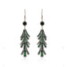 Wholesale long alloy tassel drip oil earrings JDC-ES-daiq014 Earrings 黛茜 Wholesale Jewelry JoyasDeChina Joyas De China