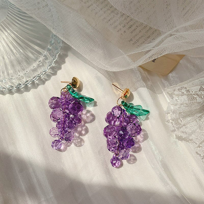Wholesale long flower butterfly pearl earrings JDC-ES-BY191 Earrings 宝钰 10 Wholesale Jewelry JoyasDeChina Joyas De China
