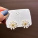 Wholesale long flower butterfly pearl earrings JDC-ES-BY191 Earrings 宝钰 13 Wholesale Jewelry JoyasDeChina Joyas De China
