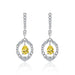 Wholesale long tassel vintage purple silver plated earrings JDC-ES-BZ008 Earrings 标志 Wholesale Jewelry JoyasDeChina Joyas De China
