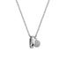 Wholesale long titanium steel ring necklace JDC-NE-MLQ019 Necklaces 米朗奇 60CM Wholesale Jewelry JoyasDeChina Joyas De China
