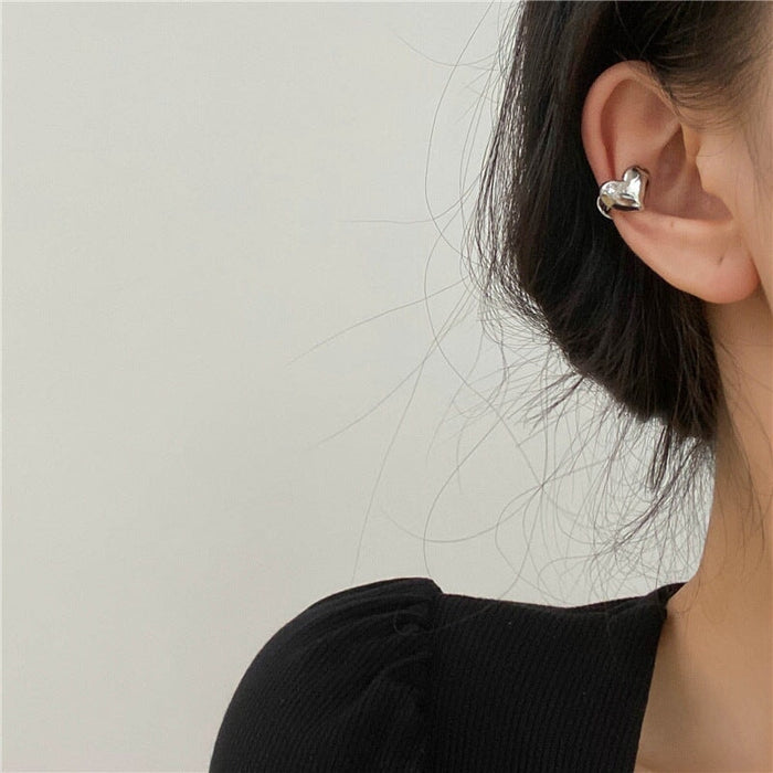 Wholesale love alloy ear bone clip JDC-ES-ChiH014 Earrings 池豪 Wholesale Jewelry JoyasDeChina Joyas De China