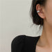 Wholesale love alloy ear bone clip JDC-ES-ChiH014 Earrings 池豪 Wholesale Jewelry JoyasDeChina Joyas De China