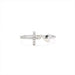 Wholesale love cross open ring JDC-RS-Liuliu001 Rings 六六 Wholesale Jewelry JoyasDeChina Joyas De China